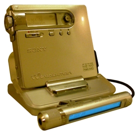 Sony Portable MiniDisc Recorder MZ-N10
