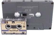 "Tavaline" helikassett (kompaktkassett) ja mikrokassett